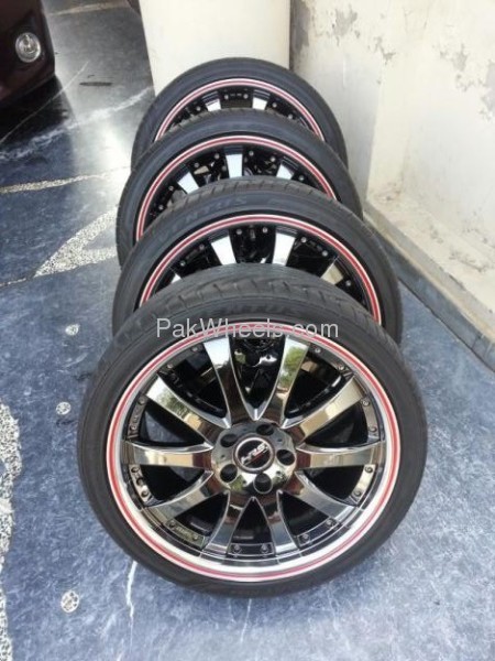 Used Honda Accord Rims For Sale >> 19 inch Black chrome staggered rims for sale for sale in ... Used Honda Accord Rims For Sale >> 19 inch Black chrome staggered rims for sale for sale in ...
