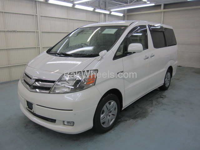 Toyota Alphard Hybrid 2007 for Sale in Lahore Image-1