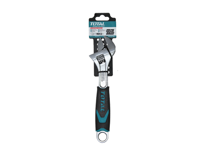 TOTAL Adjustable Wrench 10" Image-1