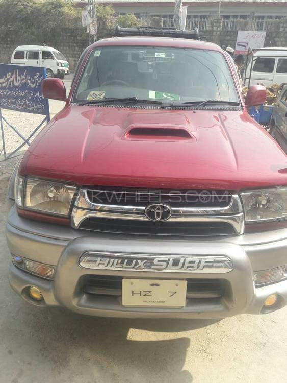 Toyota Hilux 2000 for Sale in Abbottabad Image-1