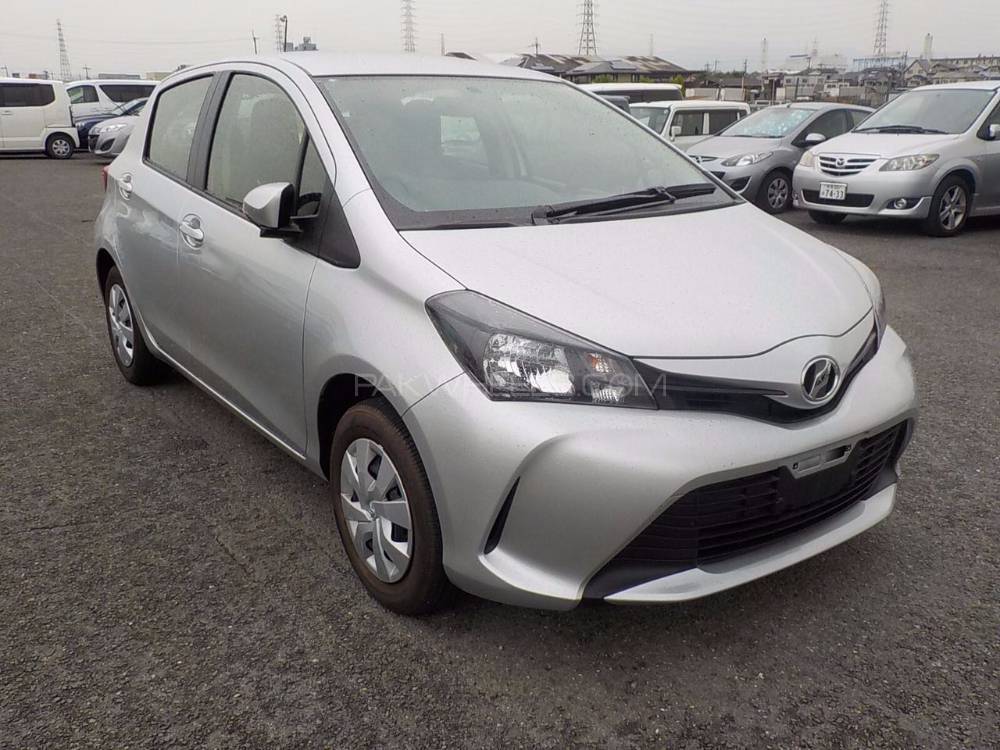 Toyota Vitz 2014 for Sale in Rahim Yar Khan Image-1