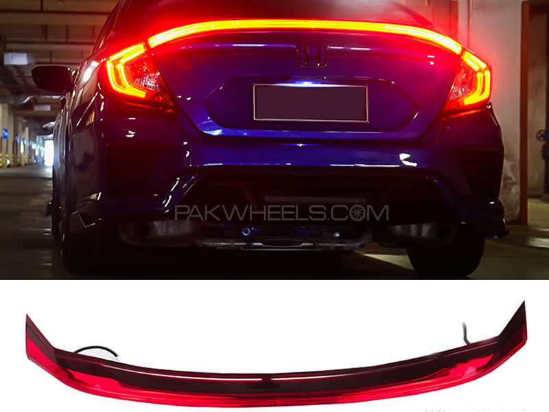 Honda Civic X Type R LED Trunk Light For 2016-2018 Image-1