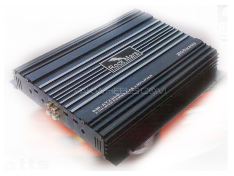 Rockmars 2ch Amplifier 2900w RM-AT2900 Image-1