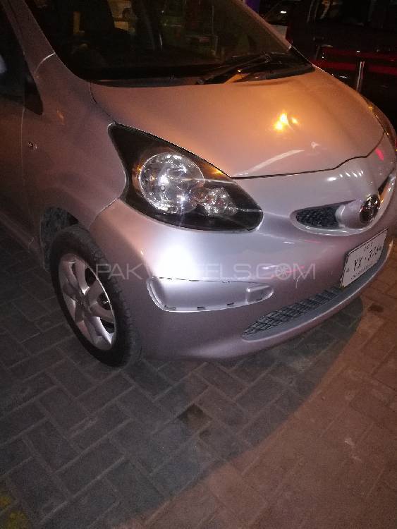 Toyota Aygo 2008 for Sale in Faisalabad Image-1