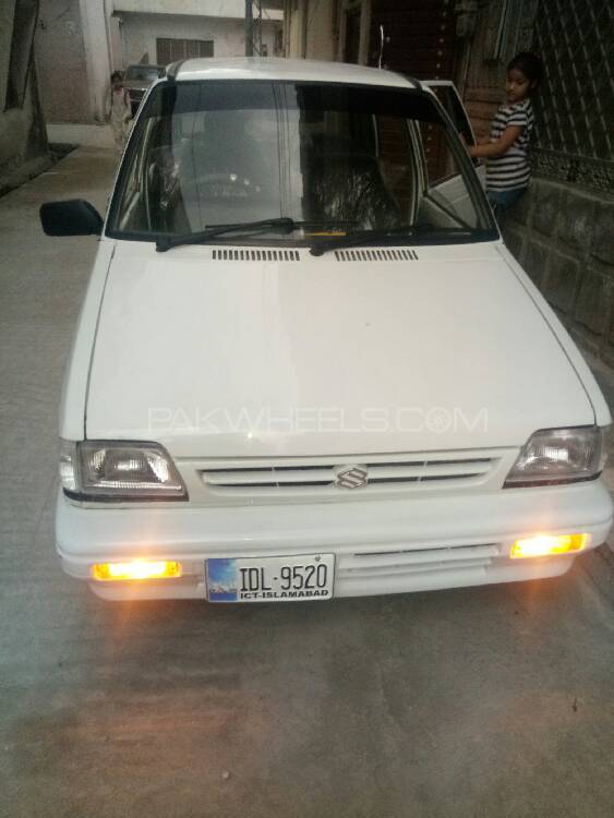 Suzuki Mehran 2002 for Sale in Rawalpindi Image-1