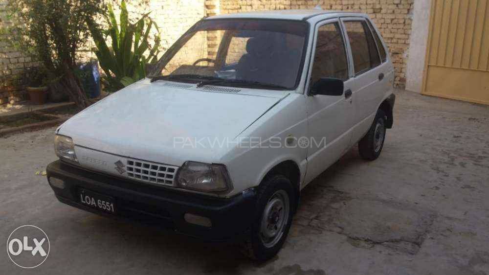 Suzuki Mehran 1989 for Sale in Sahiwal Image-1