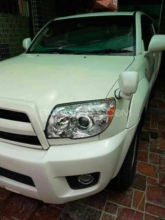 Toyota Surf Front/Back Lights/Grill & Bumper Extention Image-1