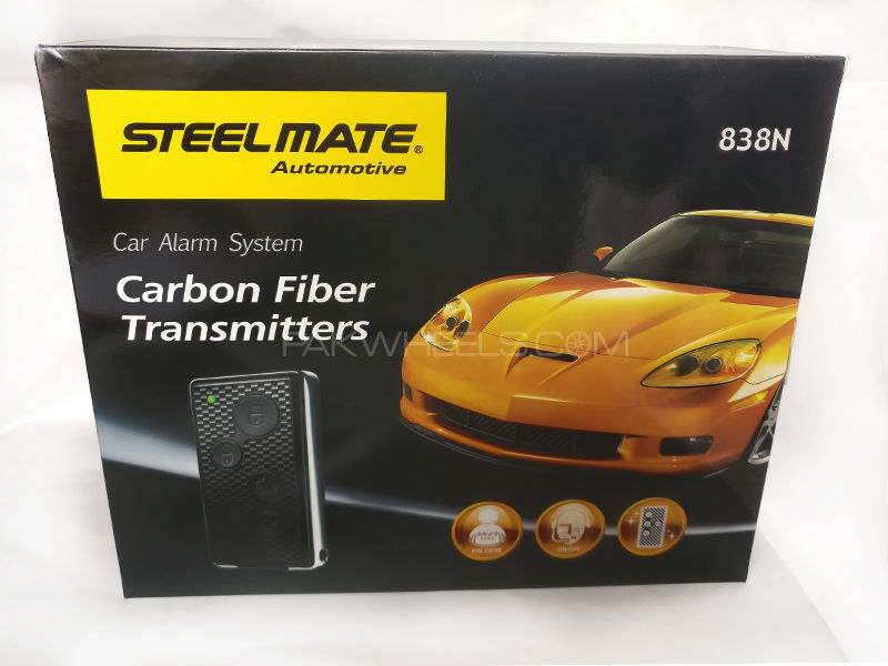 Buy Steelmate Carbon Fiber Security System 838N in Pakistan PakWheels