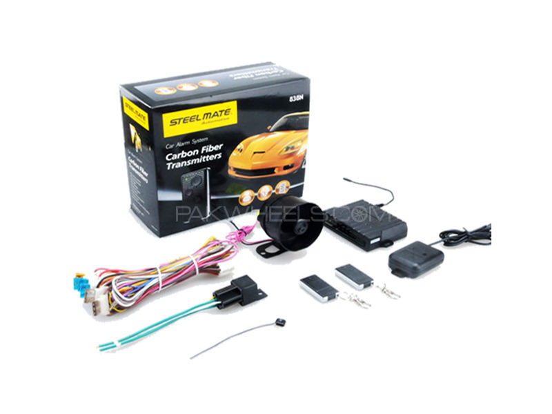 Buy Steelmate Carbon Fiber Security System 838N in Pakistan PakWheels