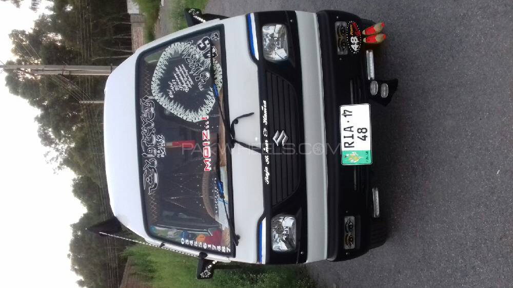 Suzuki Bolan 2017 for Sale in Wah cantt Suzuki Bolan 2017 for Sale in Wah cantt Image-9