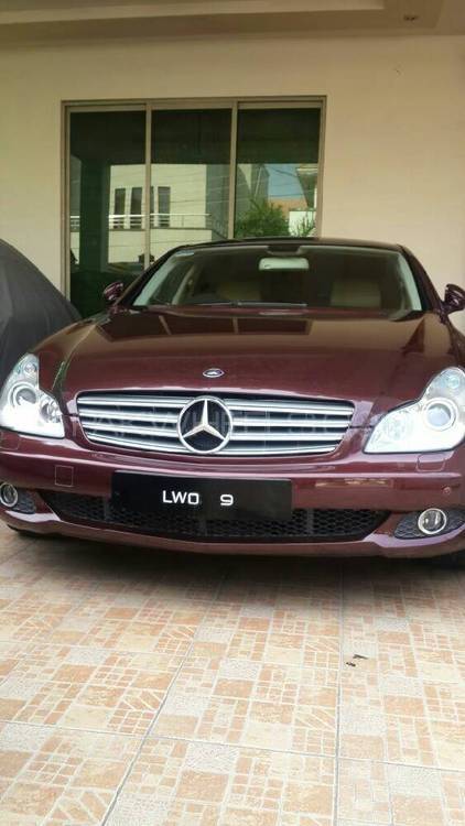 Mercedes Benz CLS Class 2006 for Sale in Lahore Image-1