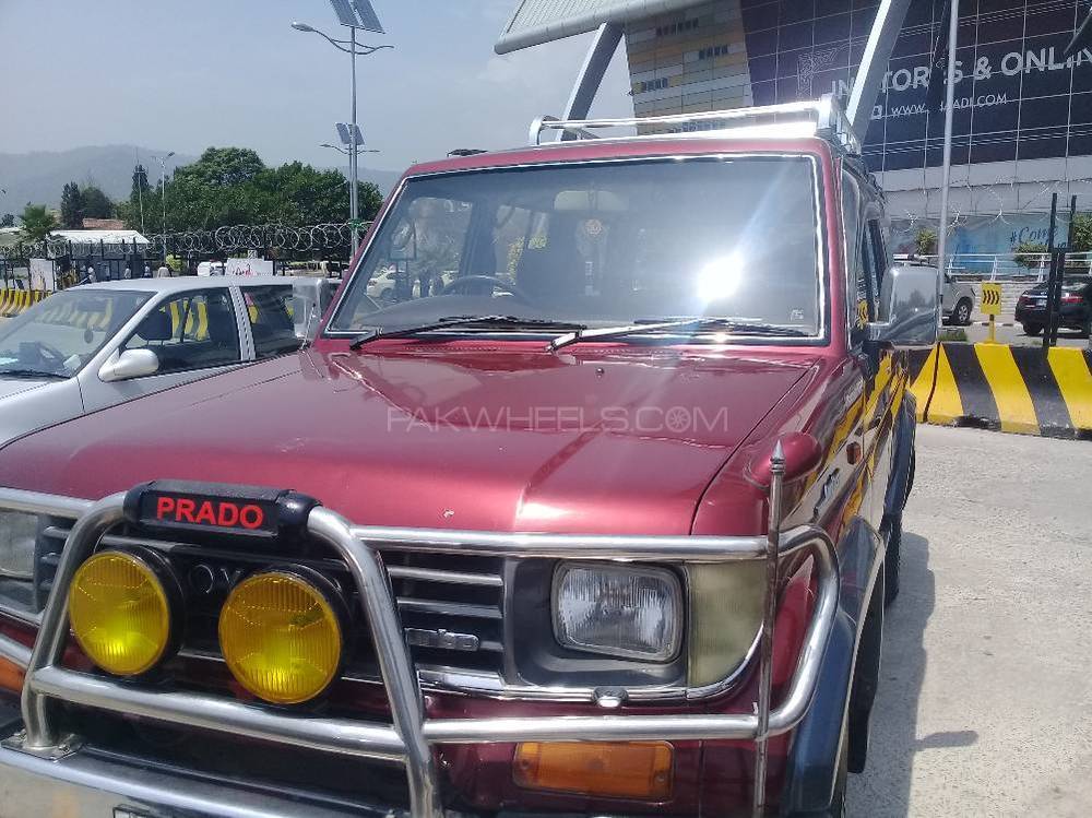 Toyota Land Cruiser 1994 for Sale in Murree Image-1