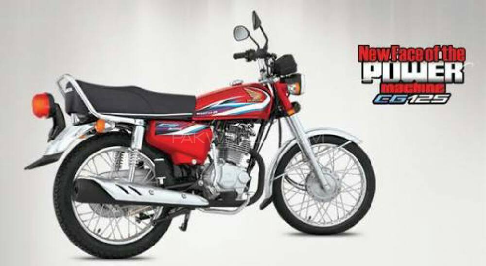 Honda CG 125 2014 for Sale Image-1