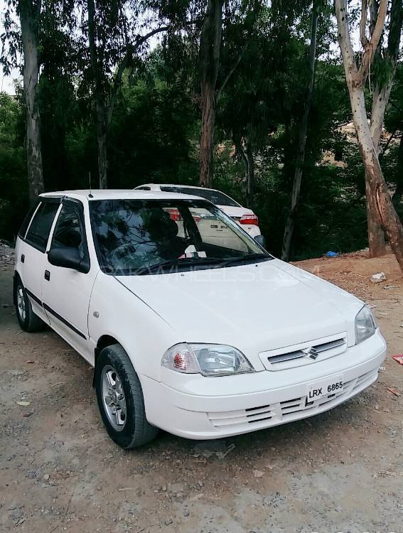 Suzuki Cultus 2004 for Sale in Abbottabad Image-1