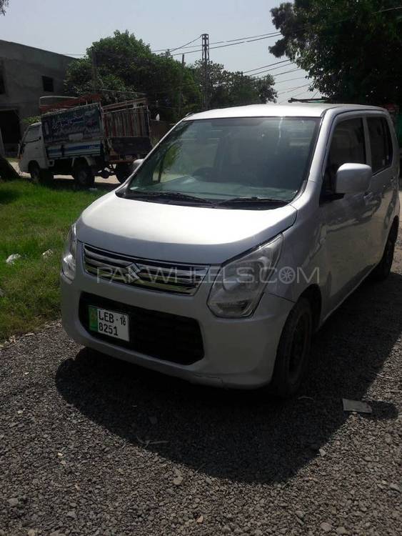 Suzuki Wagon R 2013 for Sale in Gujrat Image-1