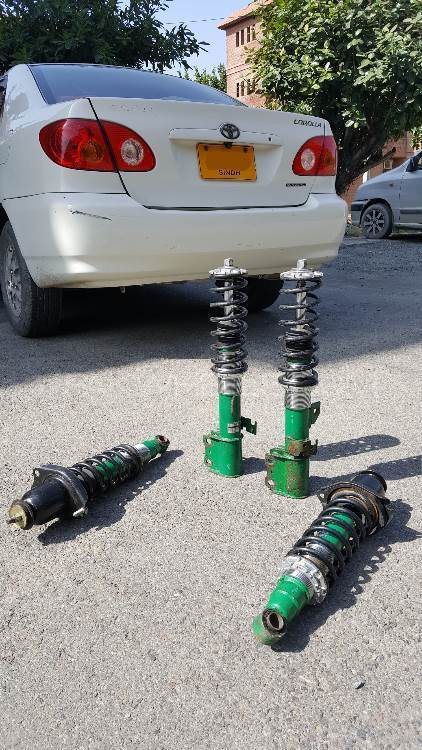 Tein Coilovers for Corolla Image-1