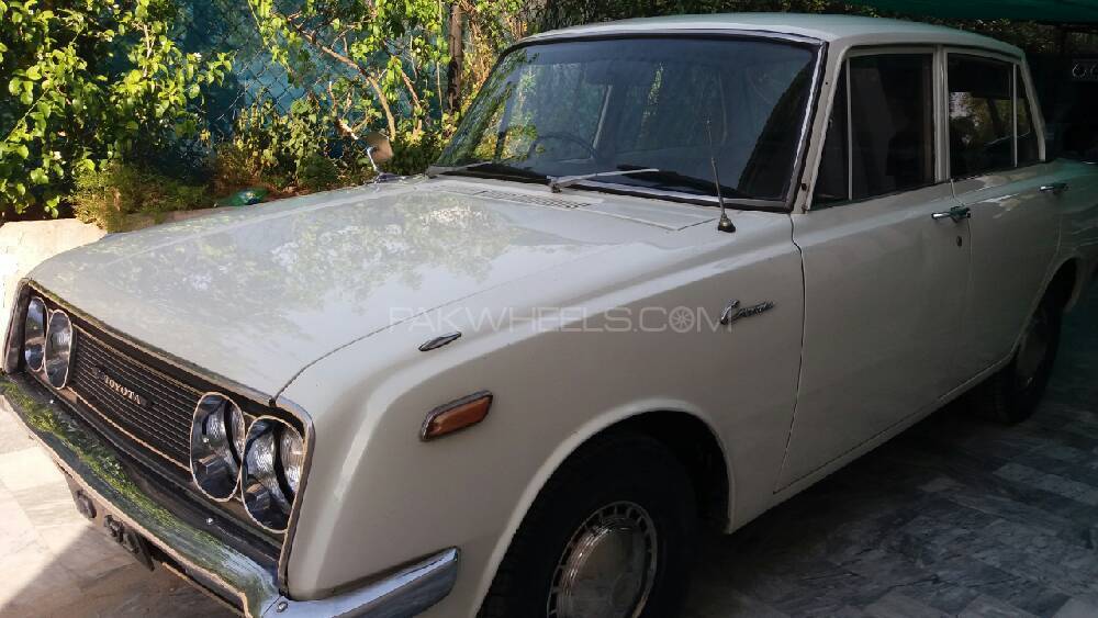 Toyota Corona 1969 for Sale in Islamabad Toyota Corona 1969 for Sale in Islamabad Image-11