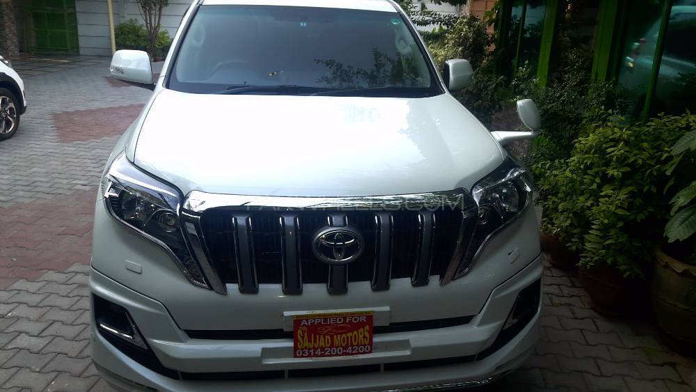Toyota Prado 2012 for Sale in Islamabad Image-1