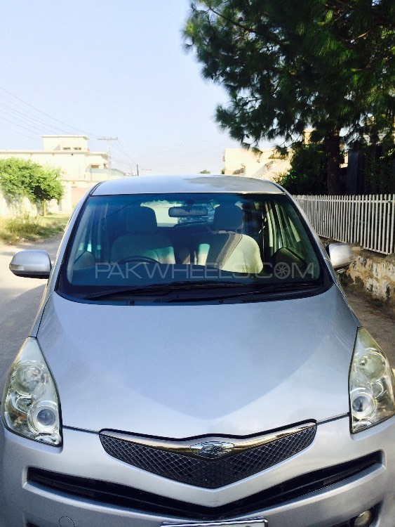 Toyota Ractis 2005 for Sale in Nowshera Image-1