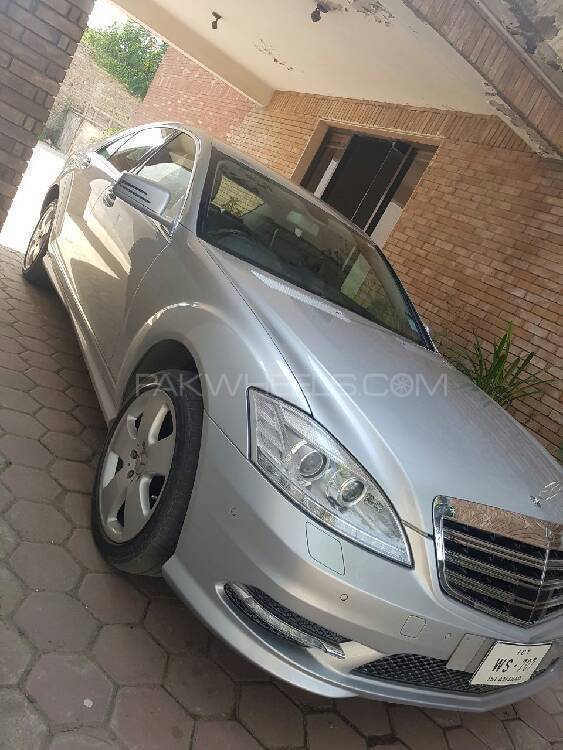 Mercedes Benz S Class 2007 for Sale in Islamabad Mercedes Benz S Class 2007 for Sale in Islamabad Image-15