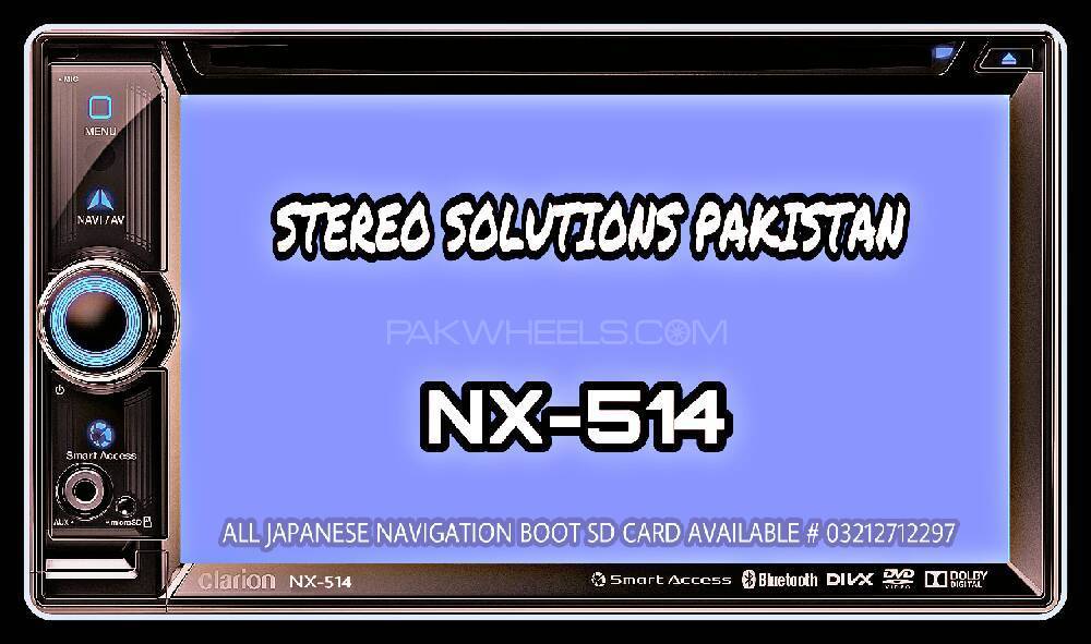CLARION NX-514 ORIGINAL SD CARD AVAILABLE. Image-1