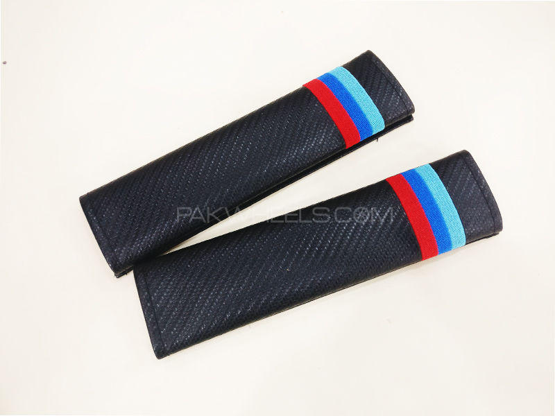 M3 Style Seat Belt Cover  Image-1
