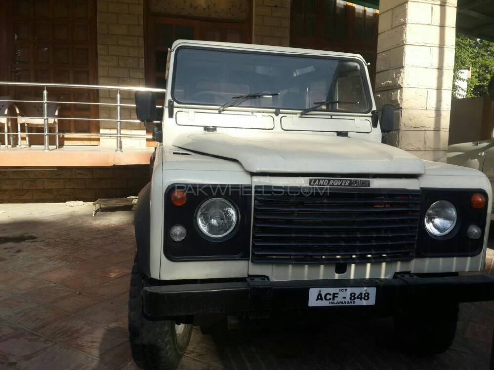 Land Rover Defender 1995 for Sale in Rawalpindi Image-1