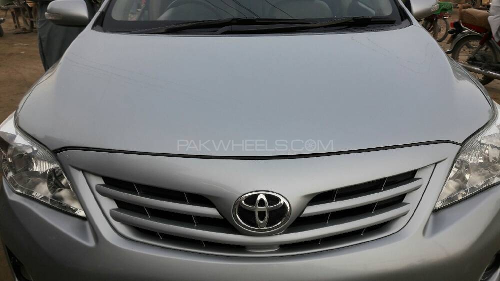 Toyota Corolla 2014 for Sale in Ahmed Pur East Image-1