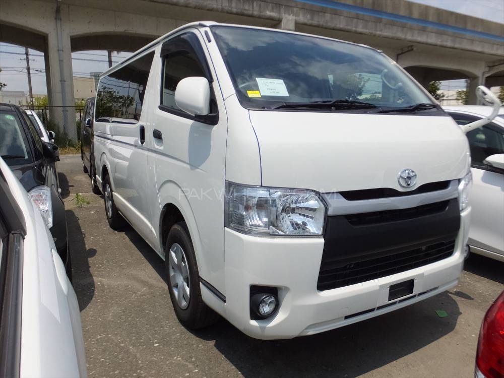 Toyota Hiace 2014 for Sale in Lahore Image-1