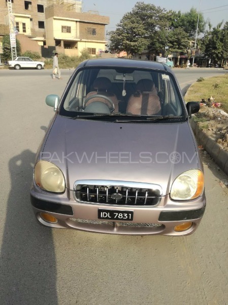 Hyundai Santro 2002 for Sale in Islamabad Image-1