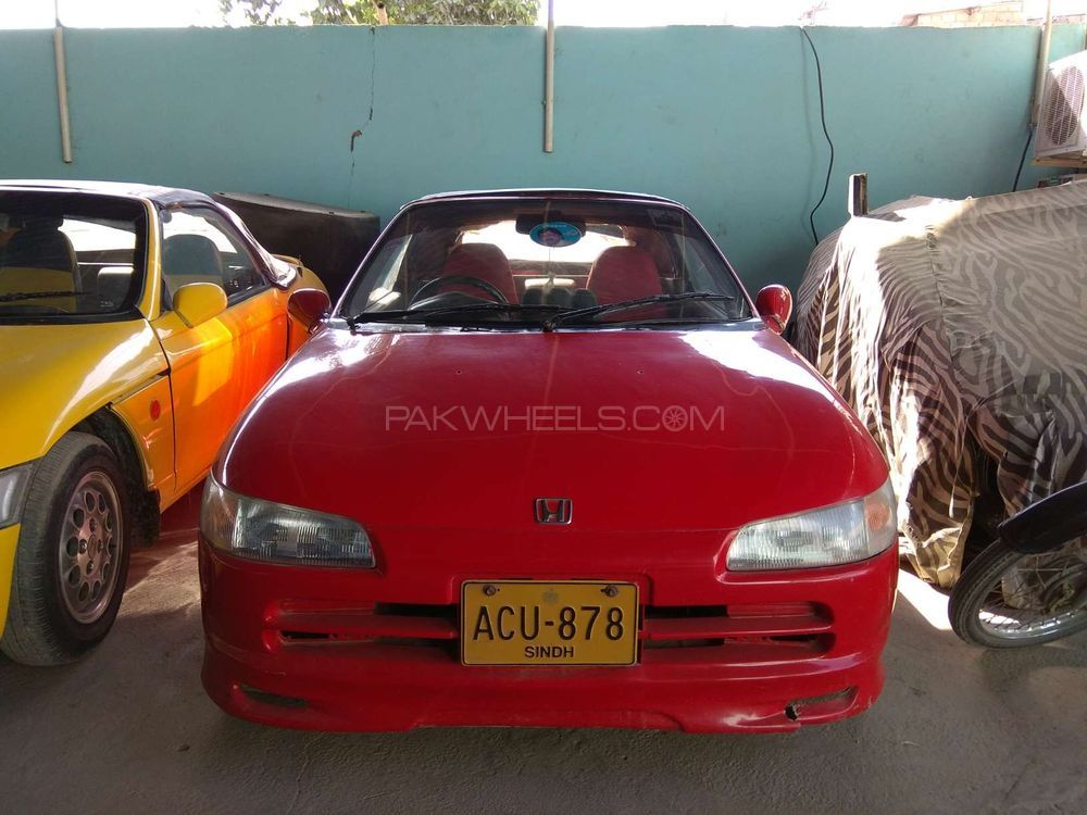 Honda Beat 1992 for Sale in Karachi Image-1