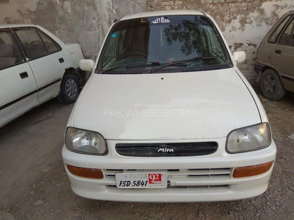 Daihatsu Cuore 2003 for Sale in Peshawar Image-1