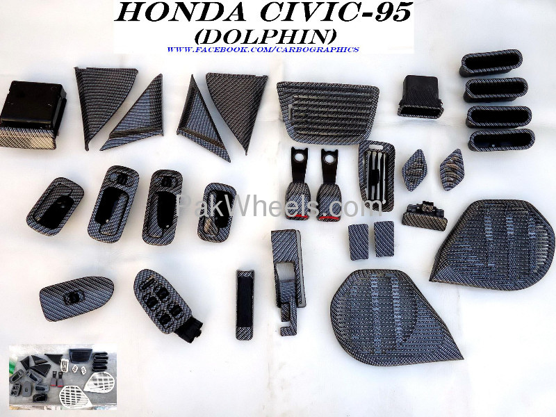 Next level Modification Printing on car’s interior and Ext. Image-1