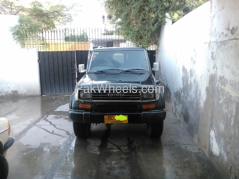 Toyota Prado 1992 for Sale in Karachi Image-1