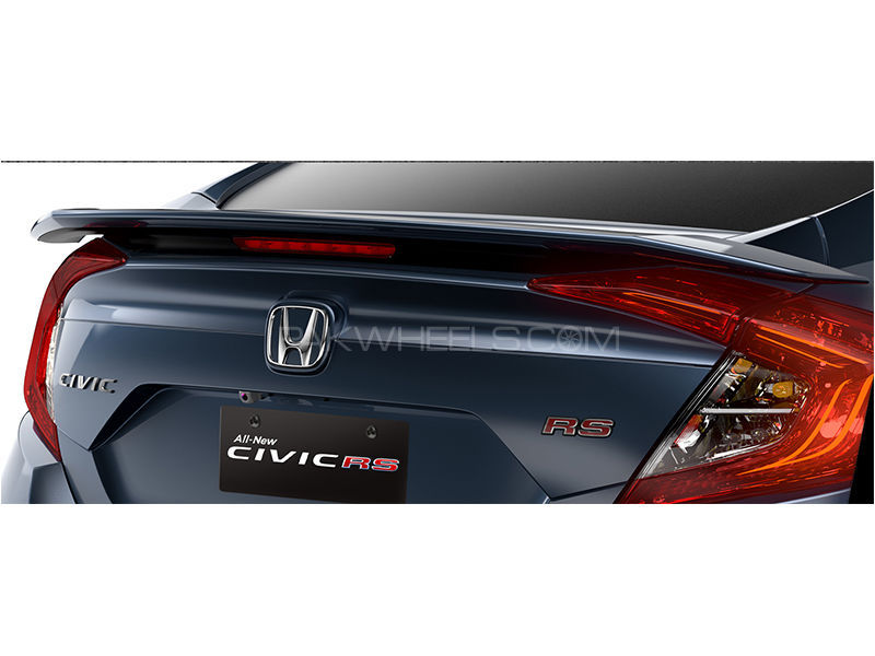 RS Spoiler For Honda Civic 2016-2019 - FA15 Image-1