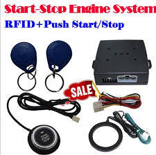 Make CAR PUSH START with Push Start Kit with "RFID Immobolizer" Image-1