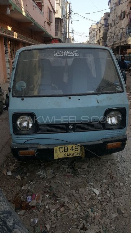Suzuki Carry 1980 for Sale in Karachi Image-1