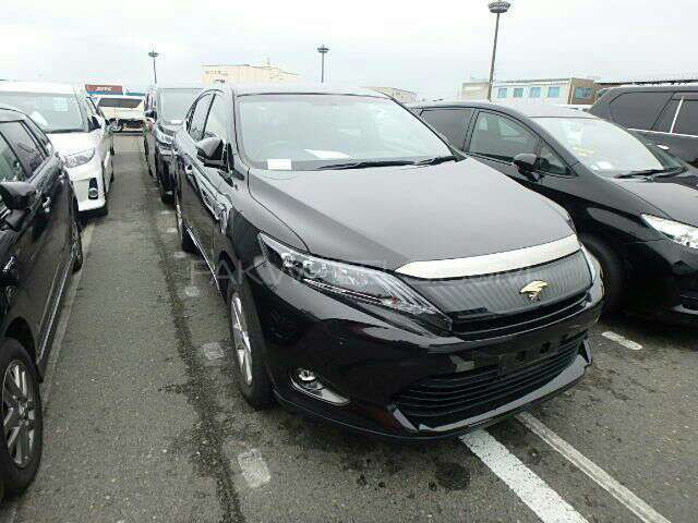 Toyota Harrier 2014 for Sale in Lahore Image-1