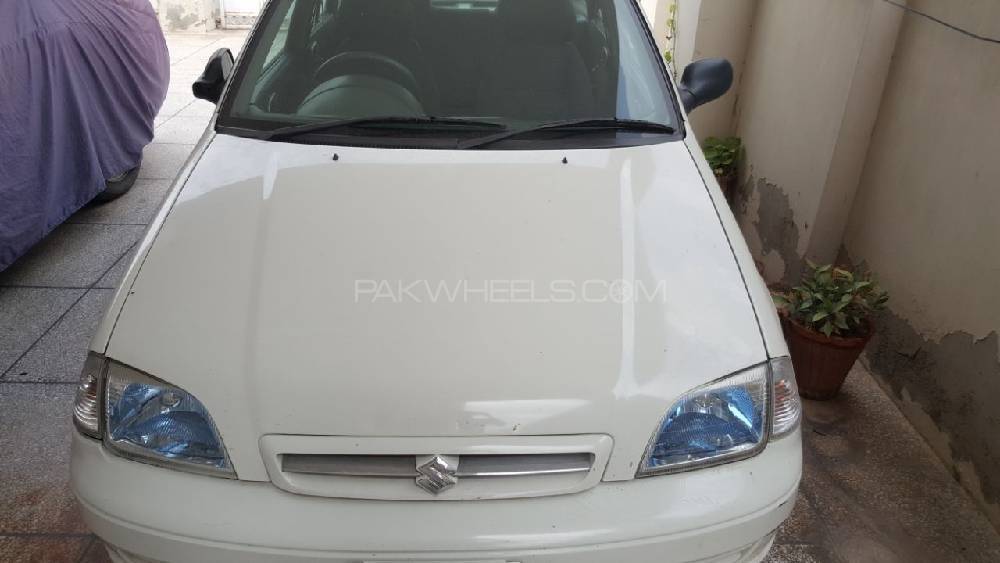 Suzuki Cultus 2009 for Sale in Lahore Image-1