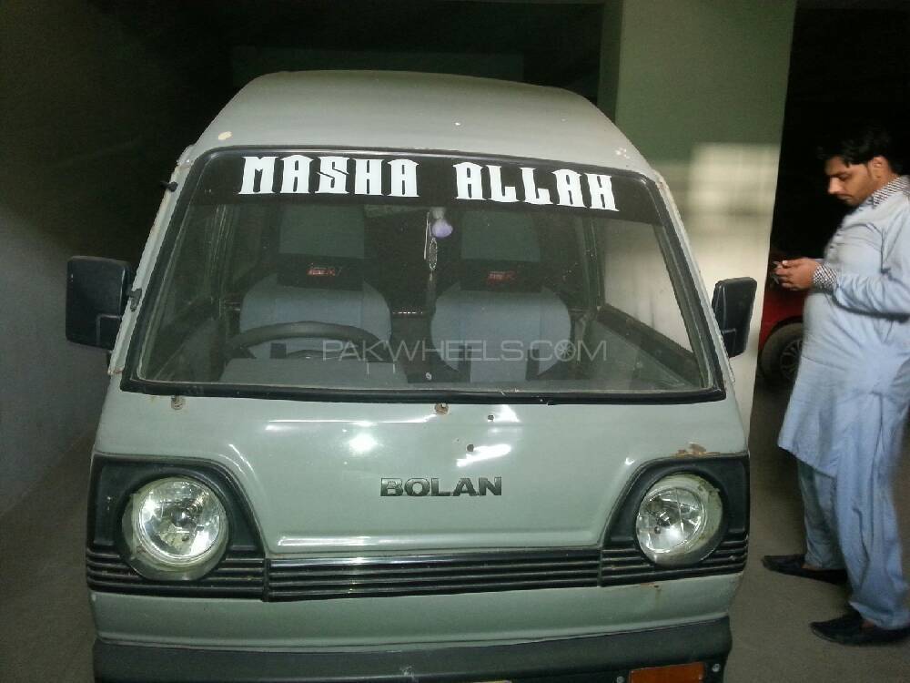 Suzuki Bolan 2002 for Sale in Karachi Image-1