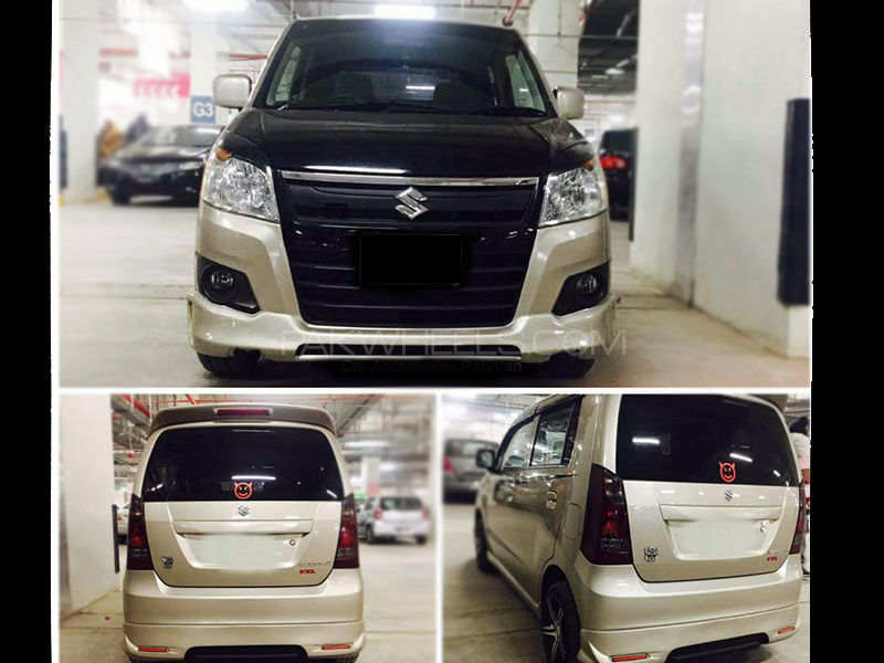 Suzuki Wagon R Body Kit - Fiber Image-1