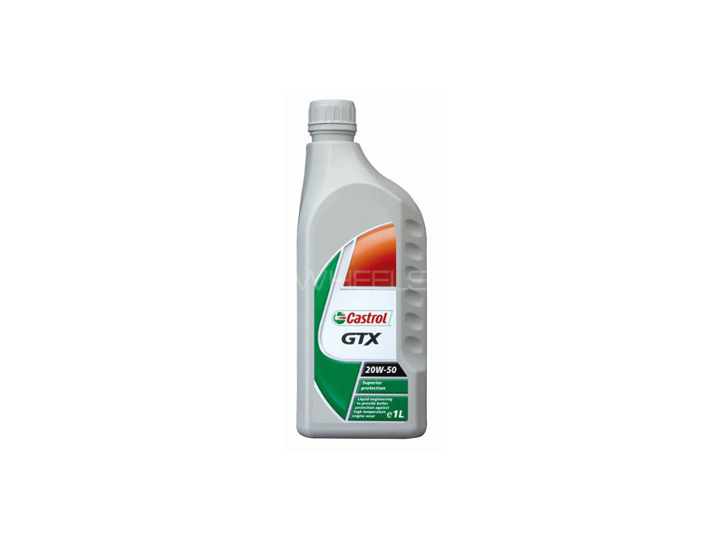 Castrol GTX 20w50 - 1L Image-1