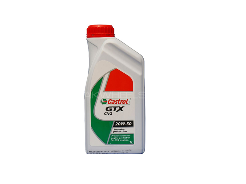 Castrol GTX CNG 20w50 - 1L Image-1