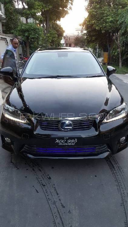 Lexus CT200h 2012 for Sale in Gujranwala Image-1