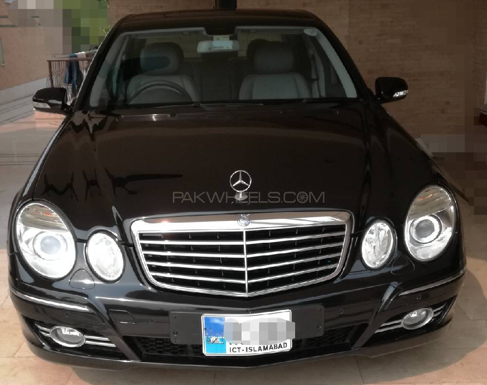 Mercedes Benz E Class 2009 for Sale in Faisalabad Image-1