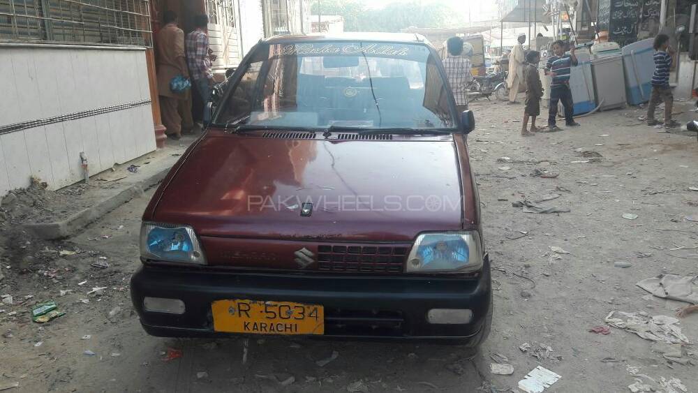 Suzuki Mehran 1997 for Sale in Karachi Image-1