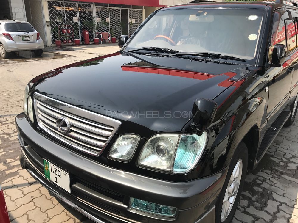 Toyota Land Cruiser 2002 for Sale in Lahore Image-1