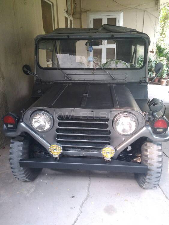 Jeep M 151 1988 for Sale in Rawalpindi Image-1