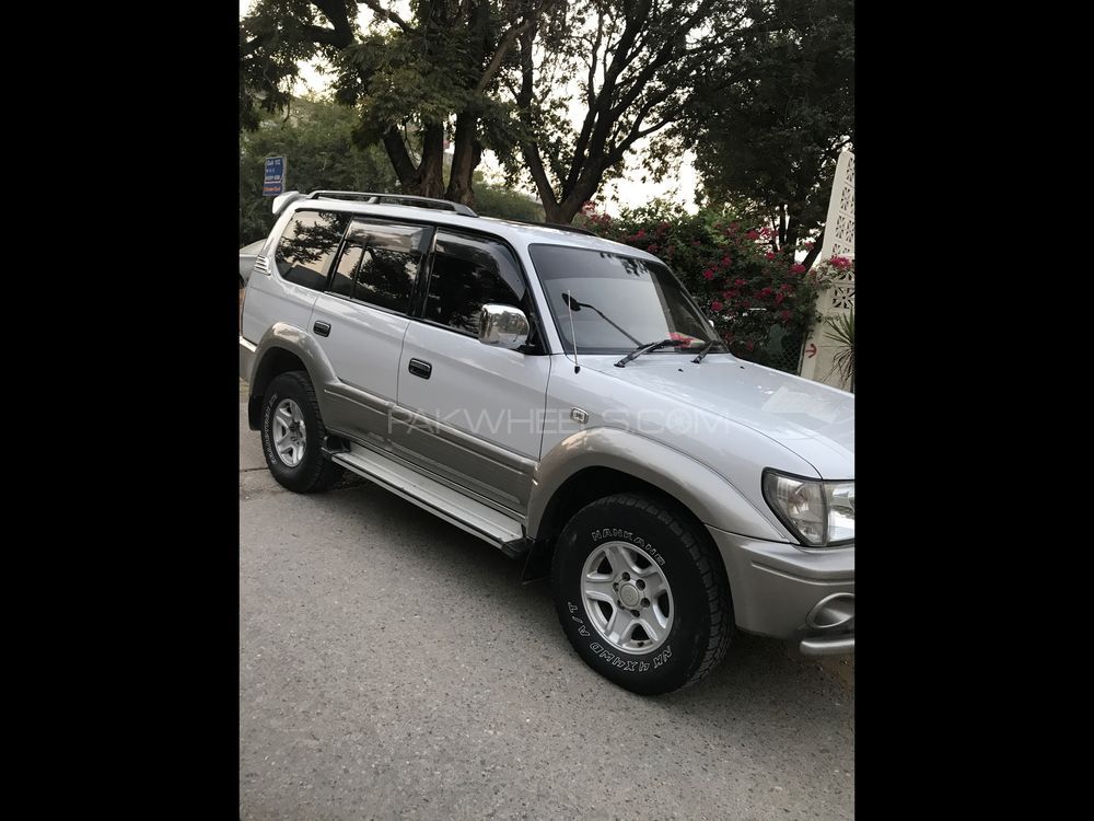 Toyota Prado 1998 for Sale in Islamabad Image-1