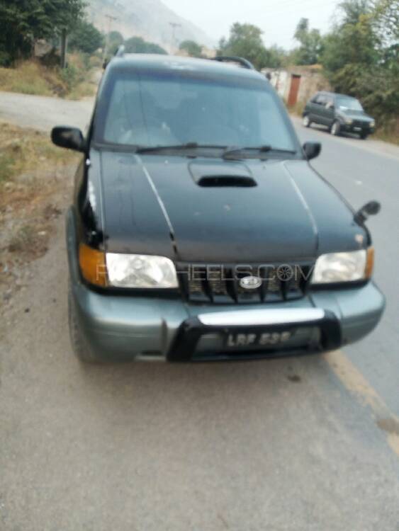 KIA Sportage 2002 for Sale in Wah cantt Image-1